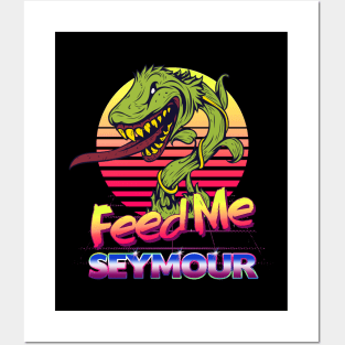 Feed Me Seymour. Posters and Art